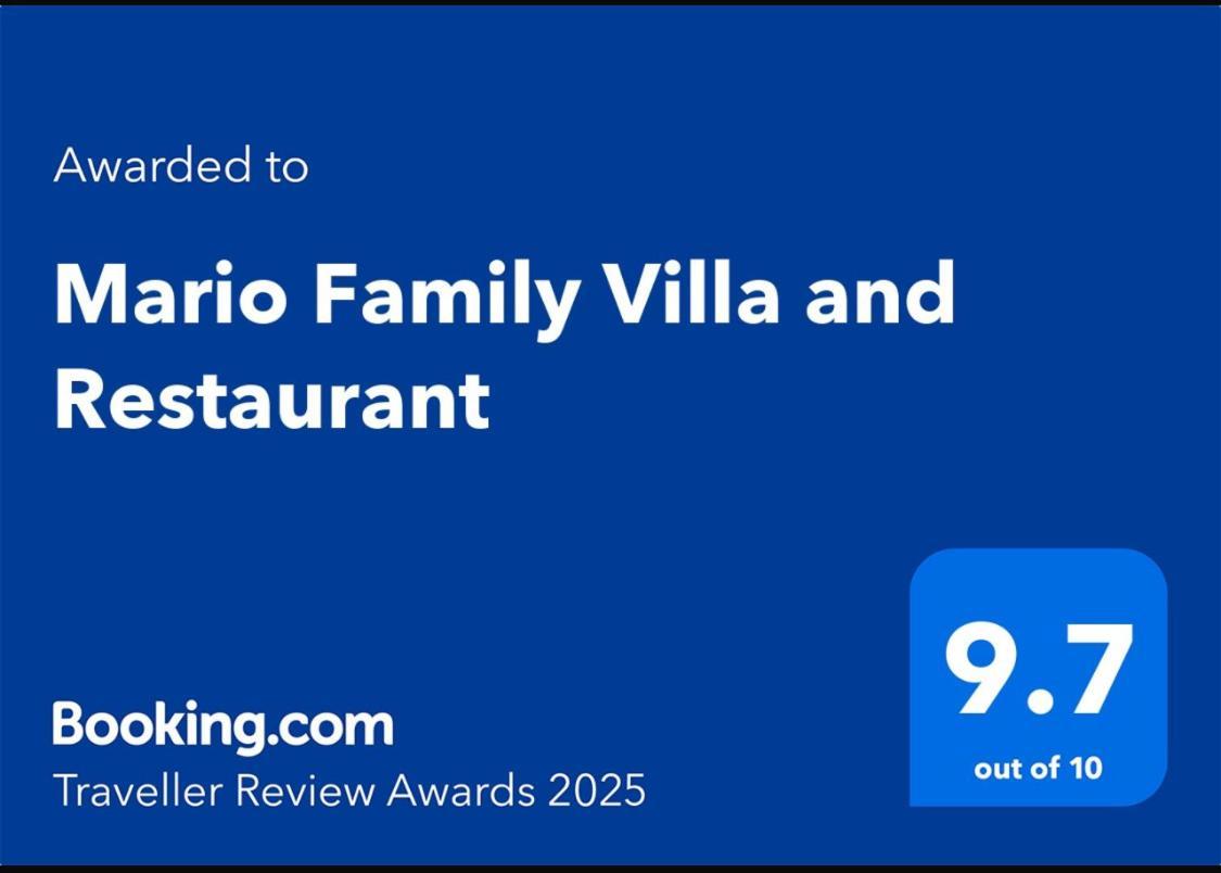 Mario Family Villa And Restaurant Negombo Eksteriør billede