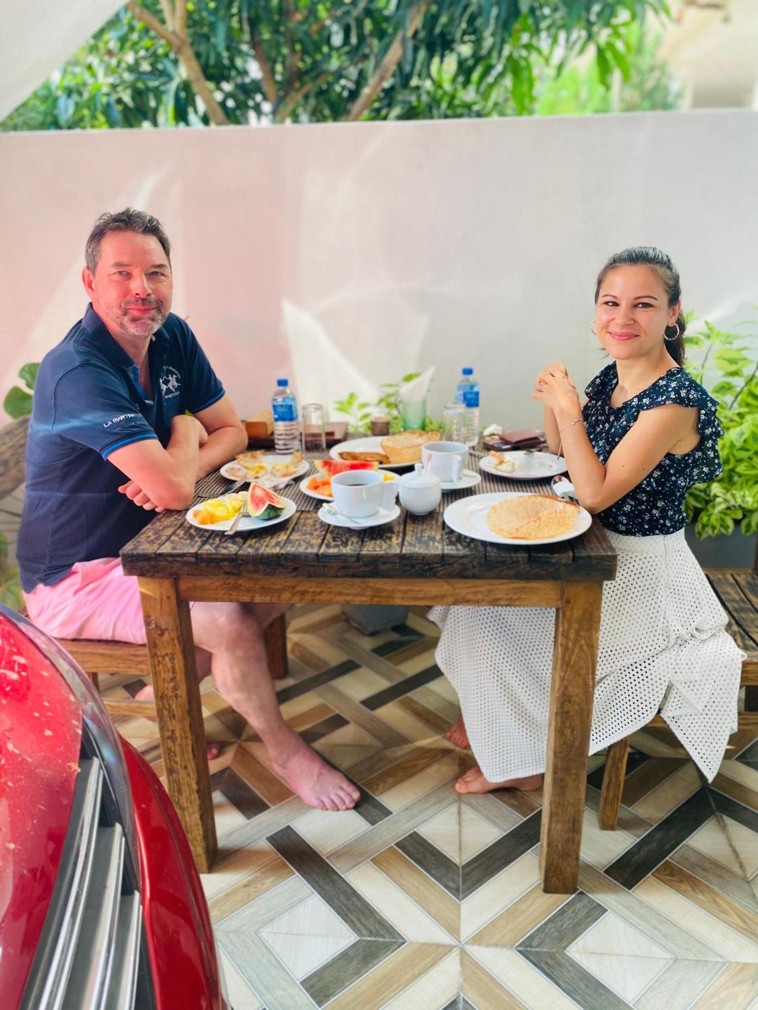Mario Family Villa And Restaurant Negombo Eksteriør billede