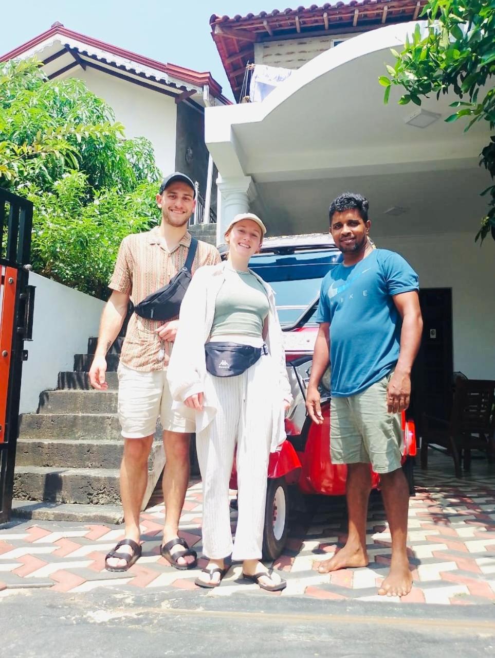 Mario Family Villa And Restaurant Negombo Eksteriør billede